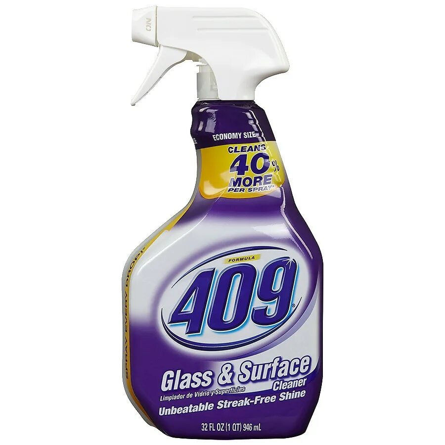 Clean surfaces. Formula 409. Glass Cleaner. Multi surface Glass Cleaner. Cleaner Spray Kitchen.