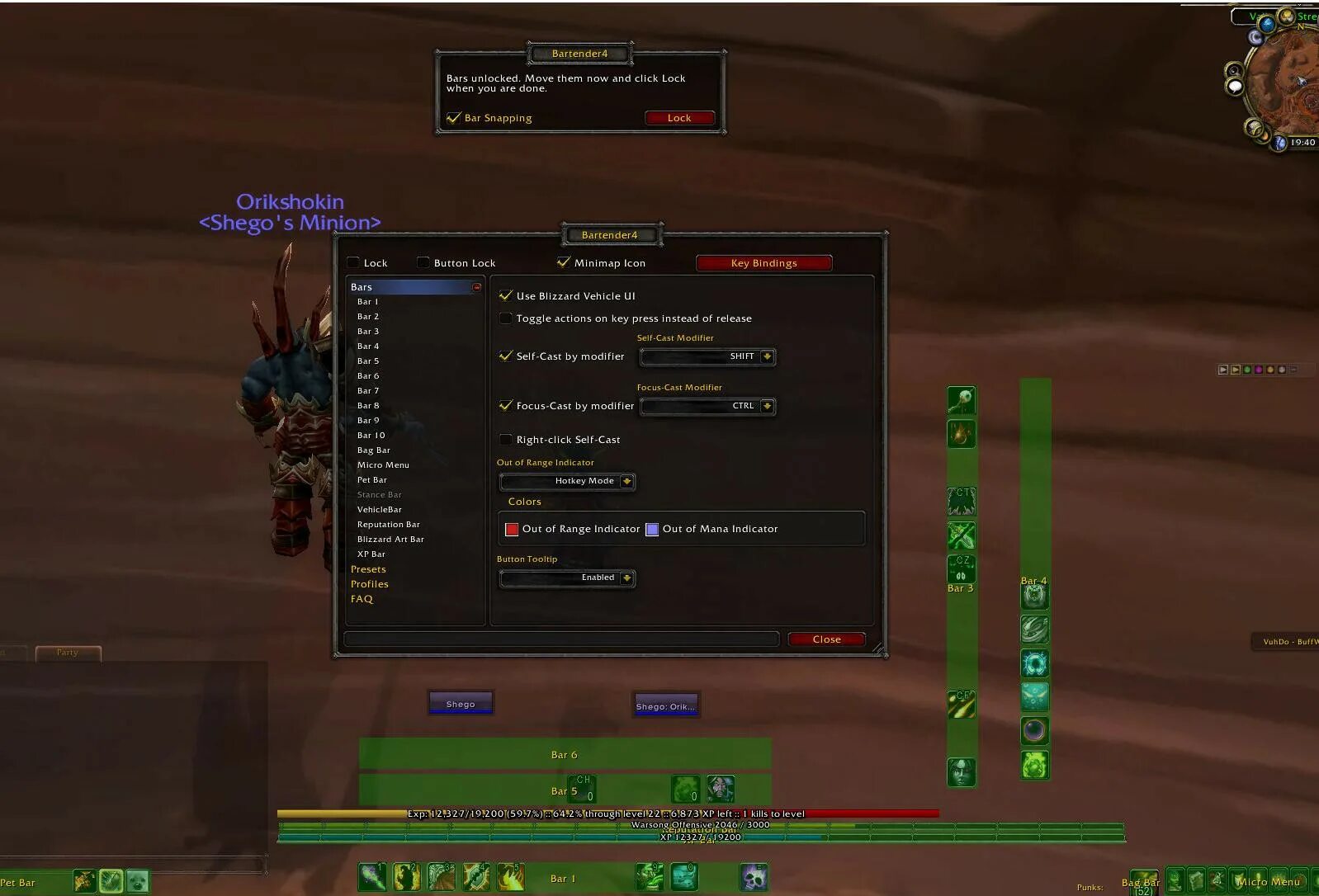 Аддон панели wow. Wow bartender4. bartender аддон. бартендер аддон вов. wow 2.4.3 bartender.