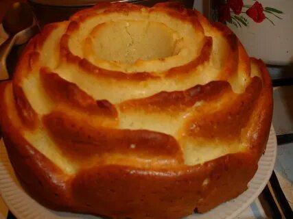 Шарлотка в силиконовой форме