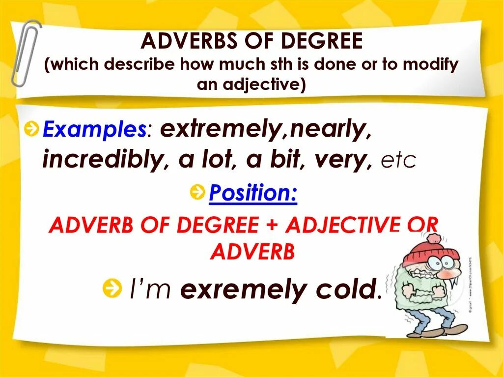 Adverbs of degree. Adverbs of degree презентация 6 класс. Degrees of adverbs Wordwall. Participle 1 adverbial modifier. Help adverb