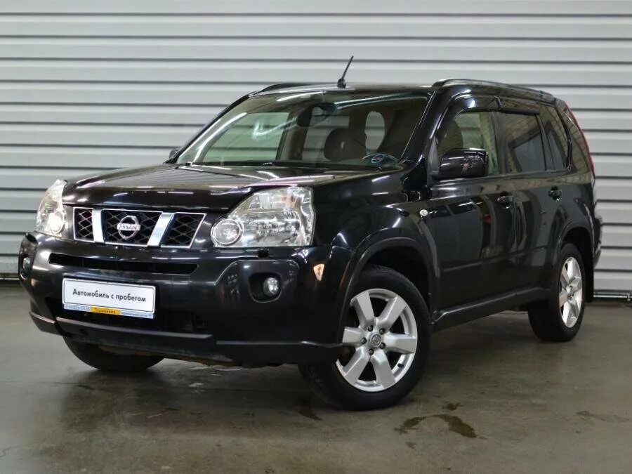 X trail б у купить. Nissan x-Trail 2010. Nissan x-Trail II, 2010. Nissan x Trail Black 2010. Ниссан х-Трейл т31 2010.