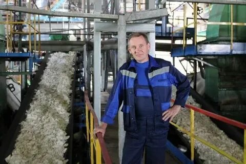 Директор сахарного завода