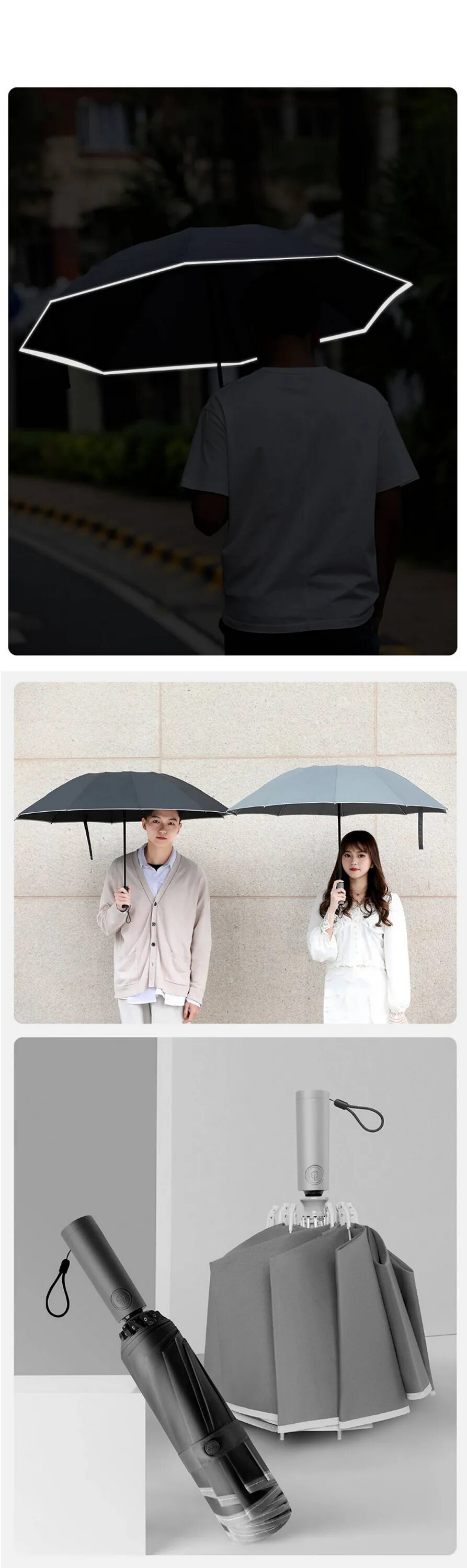 Зонт сяоми с фонариком. Зонт xiaomi konggu reverse ten bone automatic lighting umbrella с фонариком (. зонт с фонариком xiaomi urevo automatic upf50+. автоматический зонт прямого сложения xiaomi konggu automatic umbrella. автоматический зонт konggu automatic umbrella wd1 green.