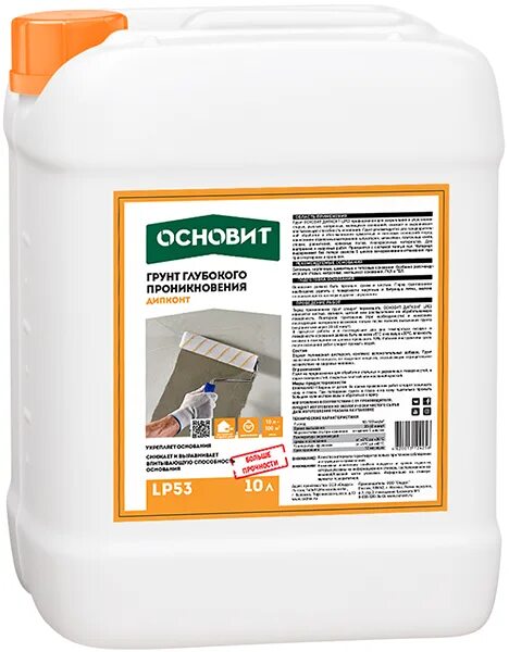грунтовка основит. грунт-концентрат основит профиконт т-52, 10л. грунтовка унконт стандарт lp51. основит унконт люкс lp51 a удельный вес. д/нар.