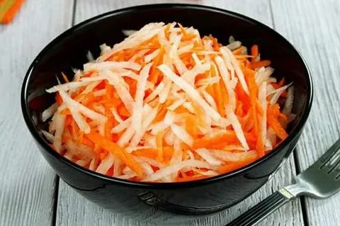 Редька по корейски
