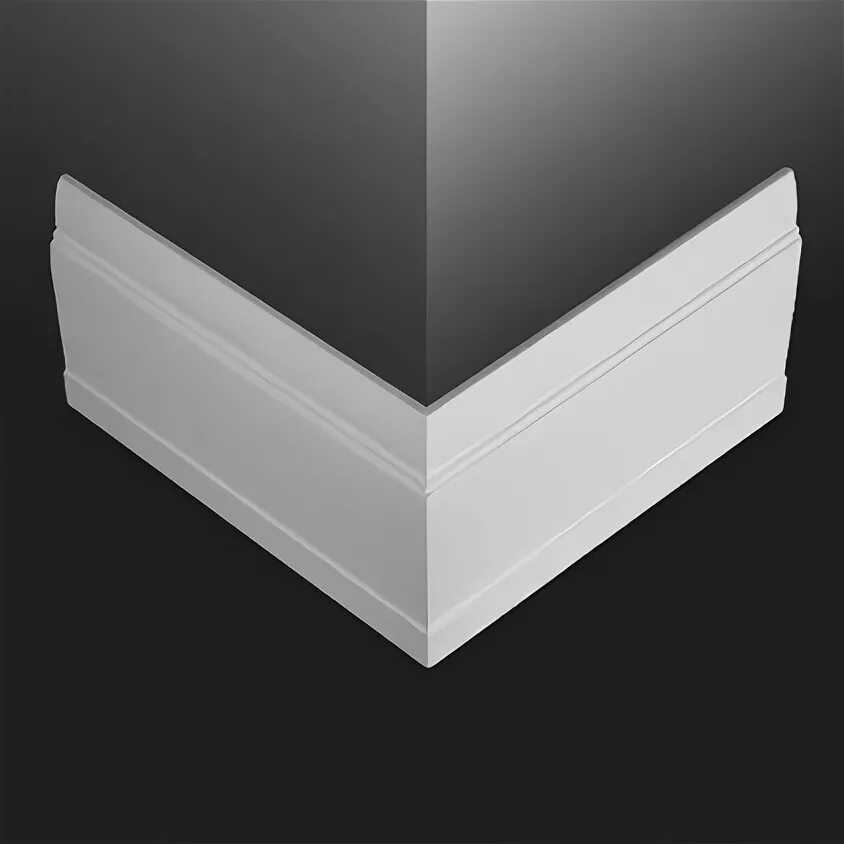 европласт 6. 1. 102. плинтус европласт из пенополиуретана, арт. плинтус европласт 1.