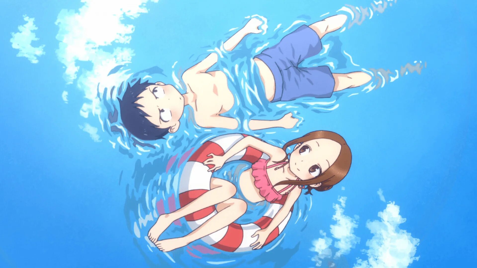 Ikicavi san. Karakai Jouzu no Takagi-San. Мастер дразнилок Такаги.