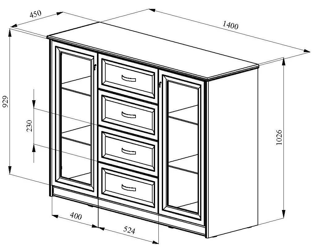 Почему размеры мебели. Комод ТВ-125 Венеция. Комод Размеры. Комод чертеж. Тумба комод Размеры.