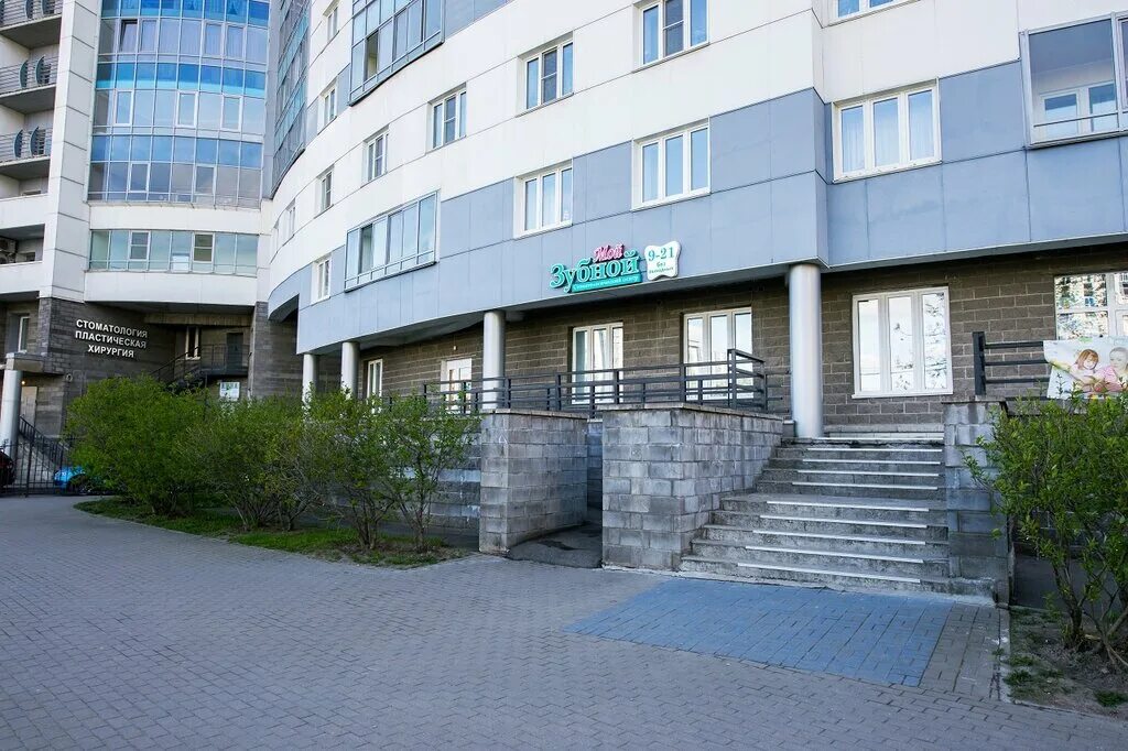 Беринга ул., дом 25, Василеостровский район. Портал GradPetra