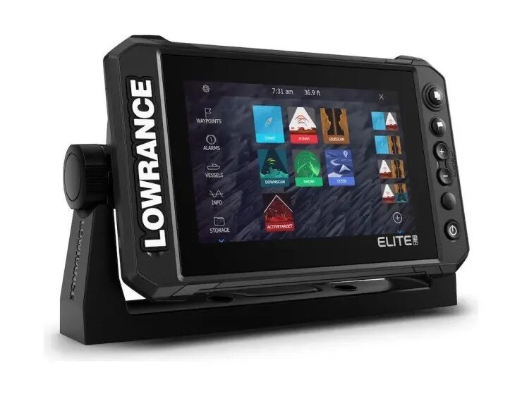 Картплоттер lowrance elite fs. Картплоттер lowrance elite fs