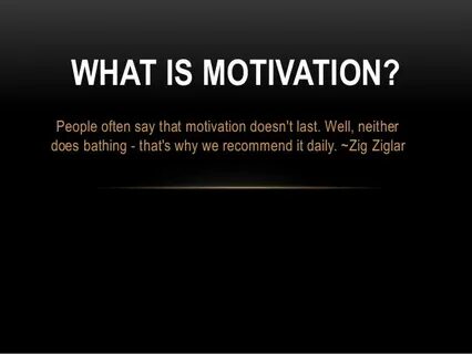 Why you recommend