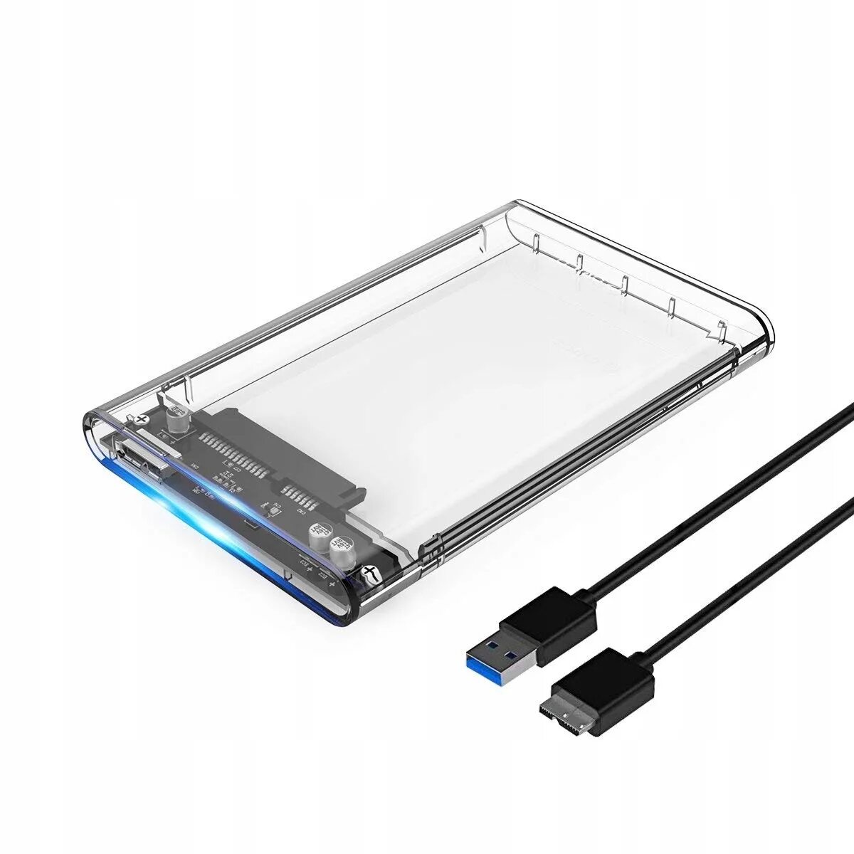 Корпус для 2 ssd. 3,5 &quot;sata ssdhdd. бокс для ссд usb 3.0. корпус для hdd 2.5 usb 3.0. внешний корпус usb 3.0 для винчестера 2,5&quot;.