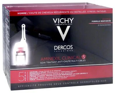 Vichy dercos отзывы ампулы