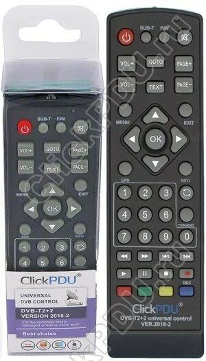 Пульт clickpdu dvb t2 3. Универсальный пульт clickpdu dvb-t2+2. пульт huayu dvb-t2+3. пульт dvb t2 universal control ver.2018. универсальный пульт clickpdu dvb-t2+2 коды.