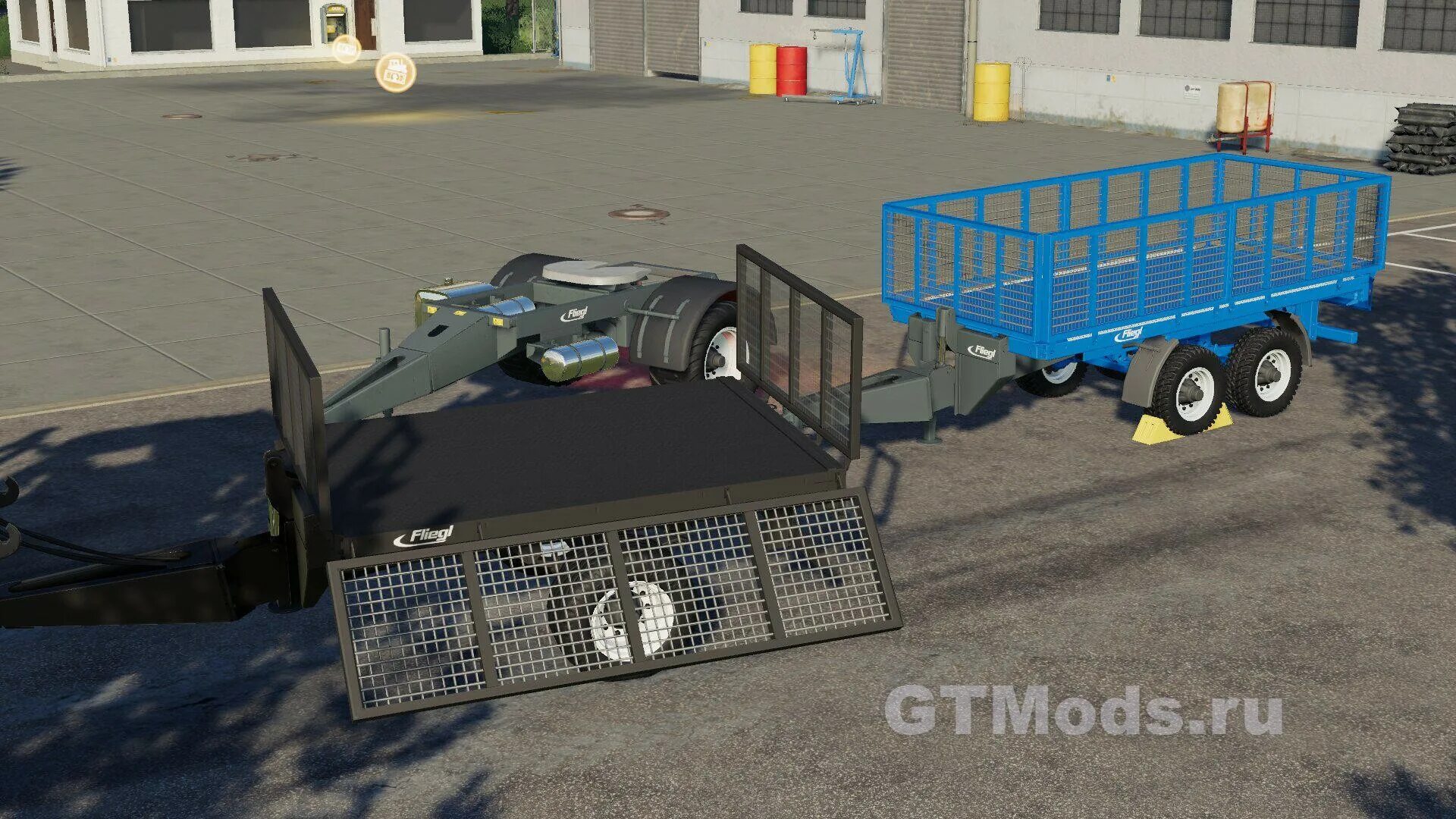 Fs 19 моды прицепы. Мод прицепа fliegl fs 19. моды прицеп fliegl для фс 19. пак прицепов флигель для фс 19. легковой прицеп для фс 19.