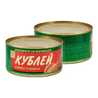 Конина тушеная
