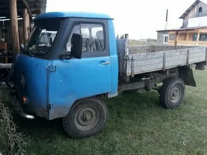 Уазы бортовые бу на авито