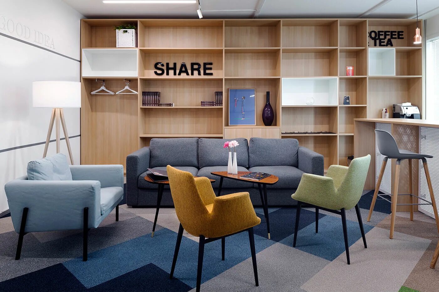 лофт интерьер учебная комната школа. школа vittra södermalm в швеции. студии для практик москва. Rr in the corporate space. учимся дизайну интерьера.