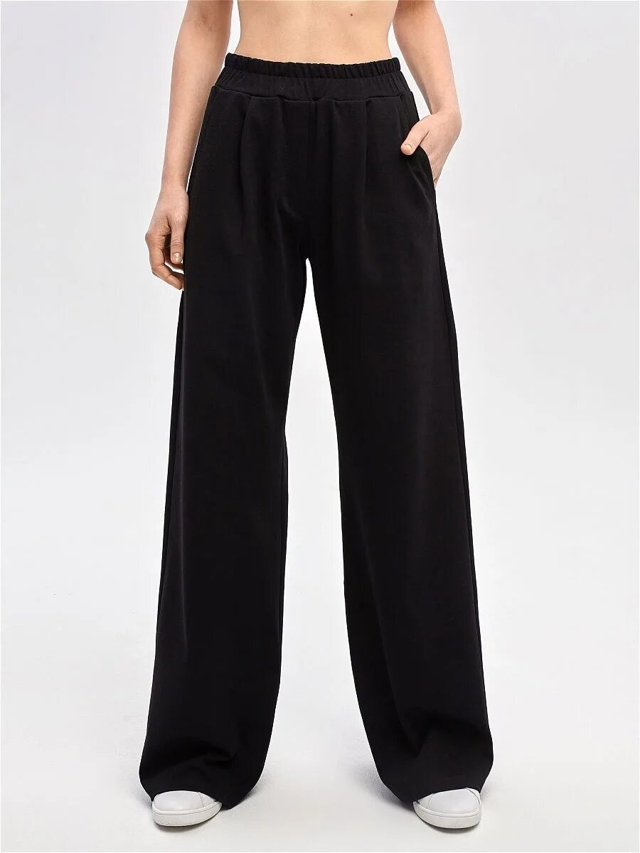 Les copains брюки шелк. Брюки трикотажные прямые. Брюки палаццо 2021 черные. Трикотажные штаны женские. Трикотажные брюки женские.