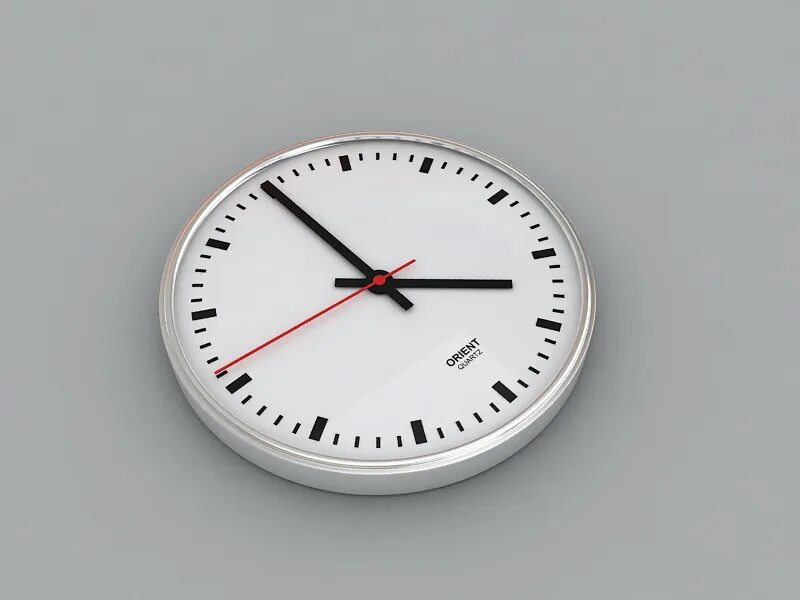3 DS Max модель часов. Clock 3ds Max. 3д часы настенные. Настенные часы 3д модель. За 7 часов 3д