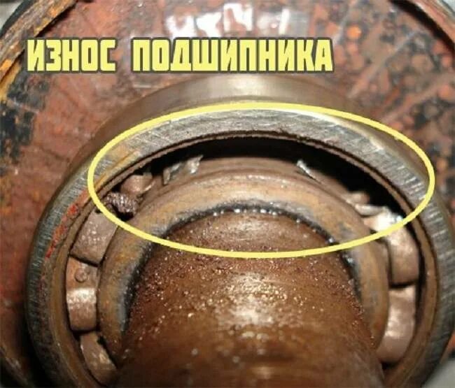 Как определить износ подшипников. Изношенный подшипник. износ подшипника. разрушение подшипника. износ или разрушение подшипника.