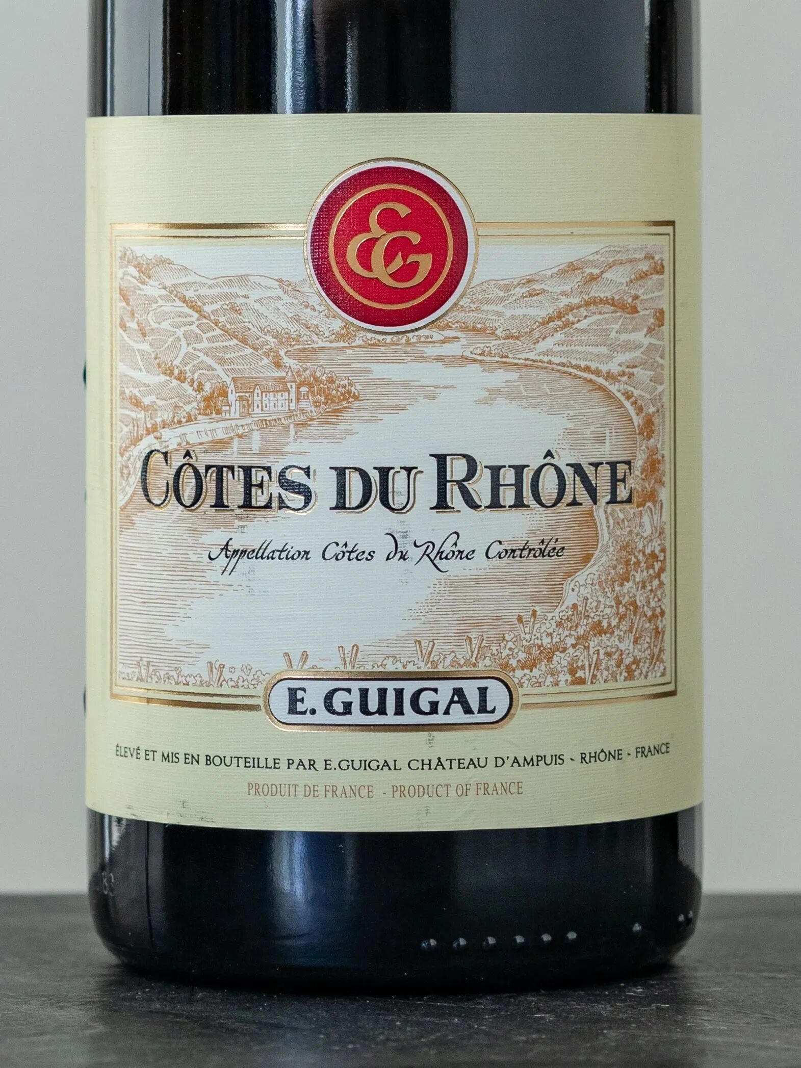 Вино красное сухое цена. Cote du Rhone вино красное. Вино красное сухое Франция Cotes du Rhone. Гигаль кот дю Рон. Вино Гигаль кот дю Рон Руж.