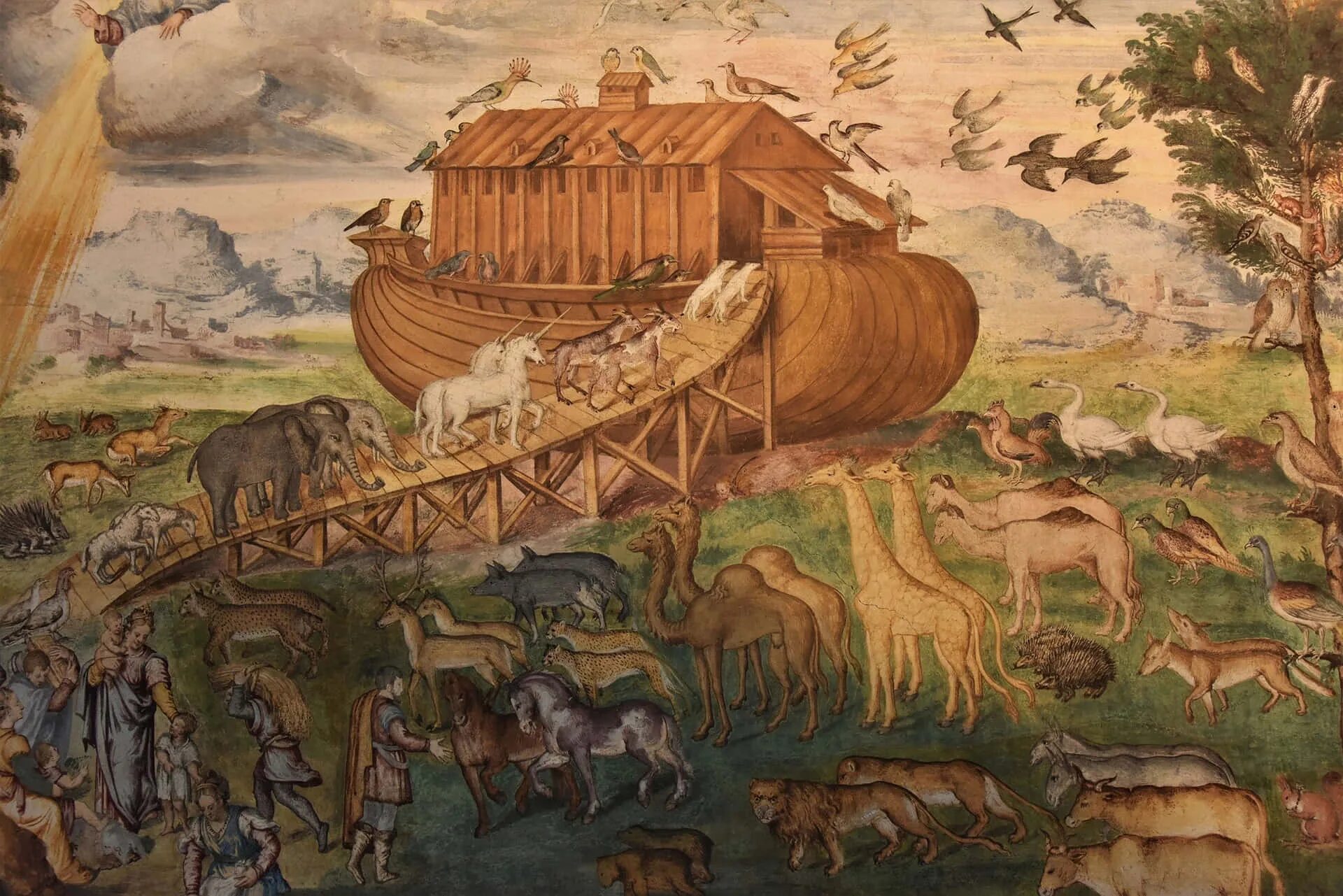 Noah s ark. Ноев Ковчег. Ноев Ковчег Мистерия. Реконструкция ковчега ноя.