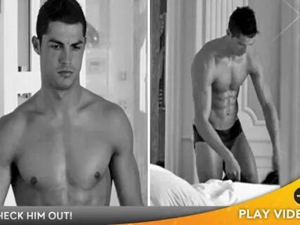 Ronaldo promotes new underwear range (Pics)