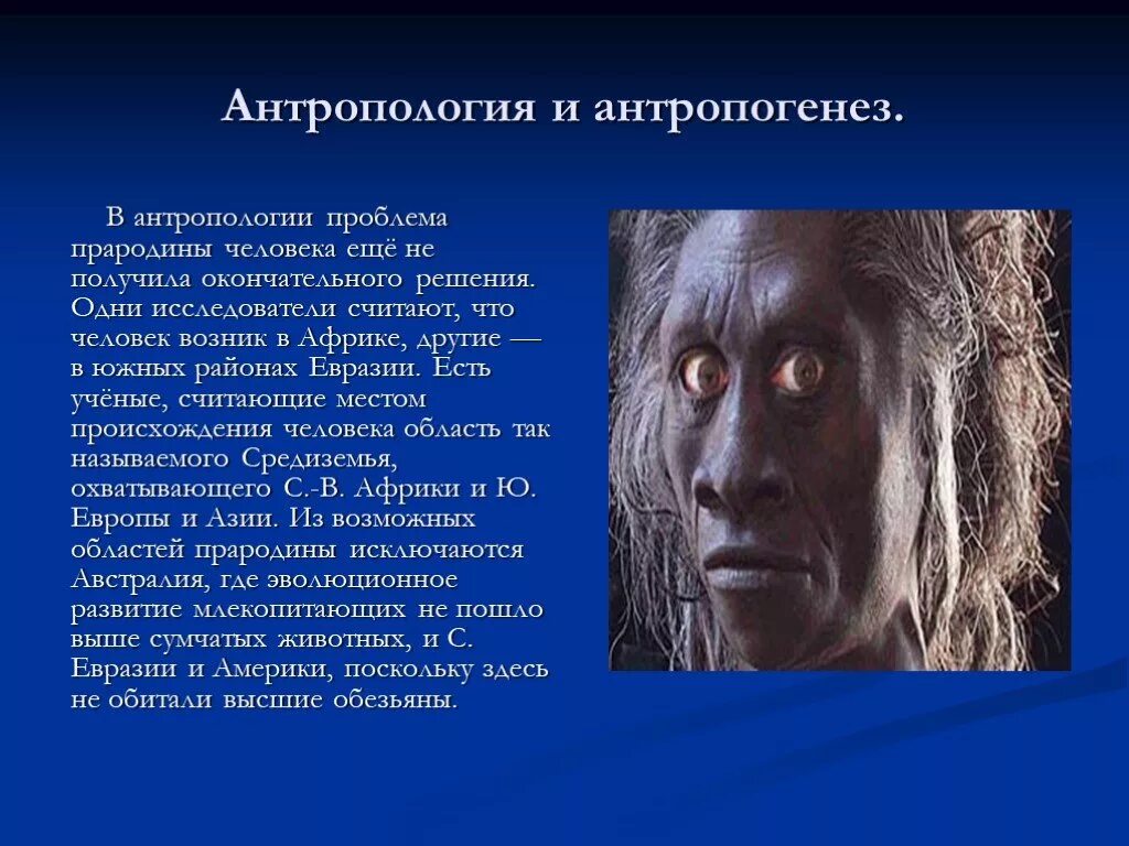 Антропогенез расы людей. Антропология и Антропогенез. Проблема прародины человека. Антропогенез ученые.