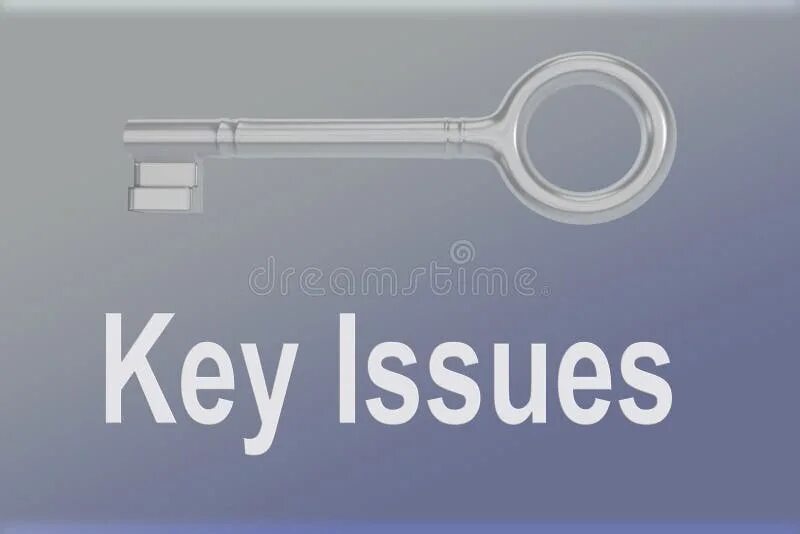 The meaning of key. You need the blue key.