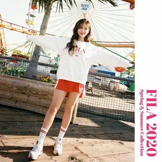 Santa Monica Boardwalk the Perfect Summery Spot for Kim Yoo Jung’s Fila 202...