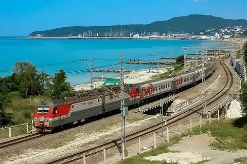 Ржд лазаревское электричка
