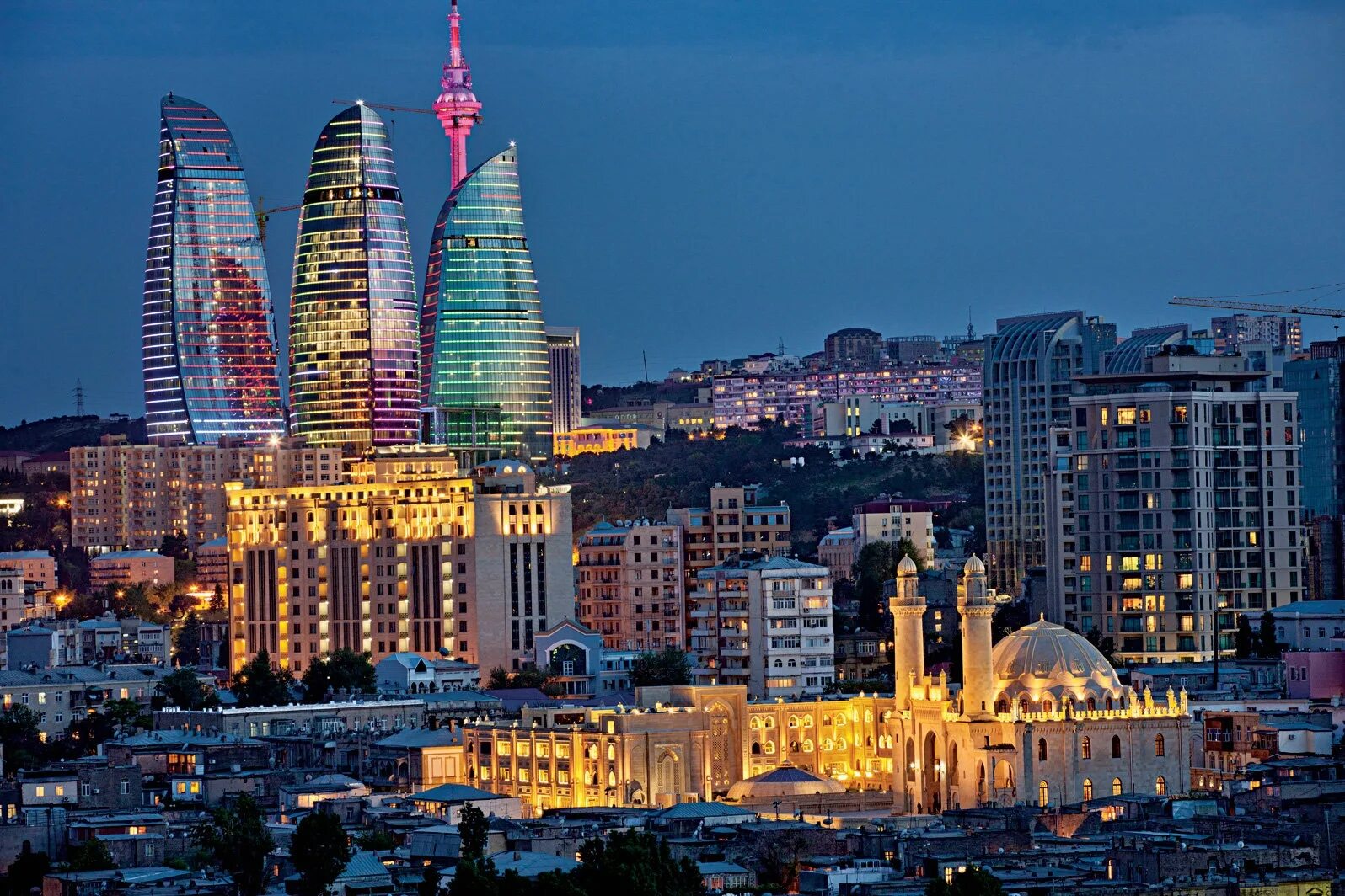 Баку это где страна