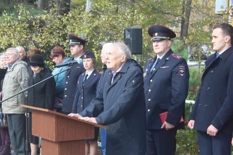 Открытие аллеи памяти сценарий