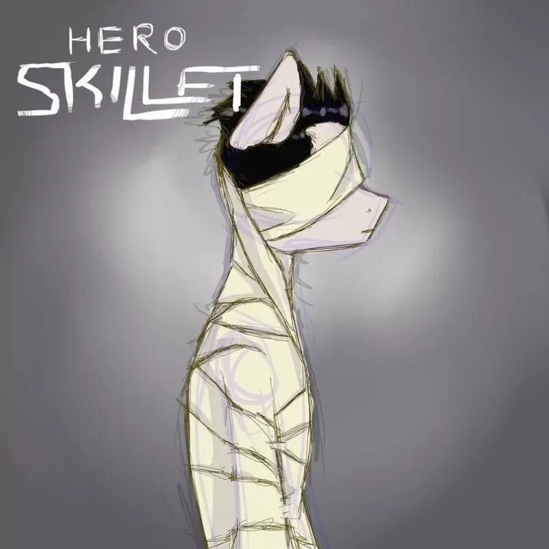 Песня герой на русском. Skillet герой. skillet hero обложка. персонажи аниме skillet.