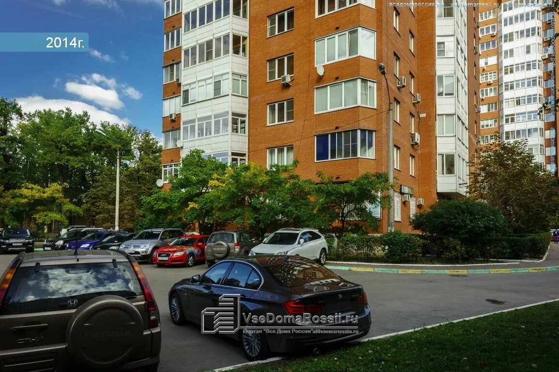 Новоспортивная ул., 10 в Одинцово: информация о доме, предложения о покупке и ср