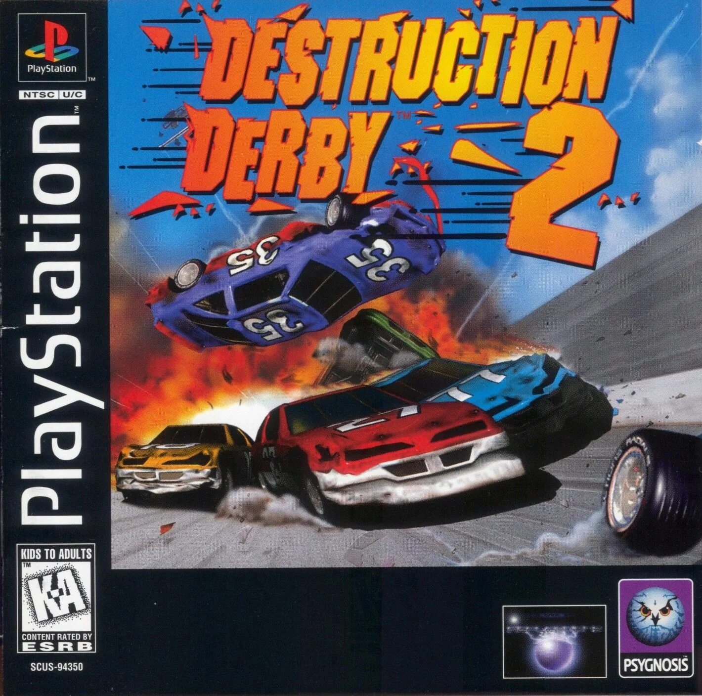 Destruction Derby 2 ps1 обложка. Destruction Derby ps1 обложки. Игра на сони гонки