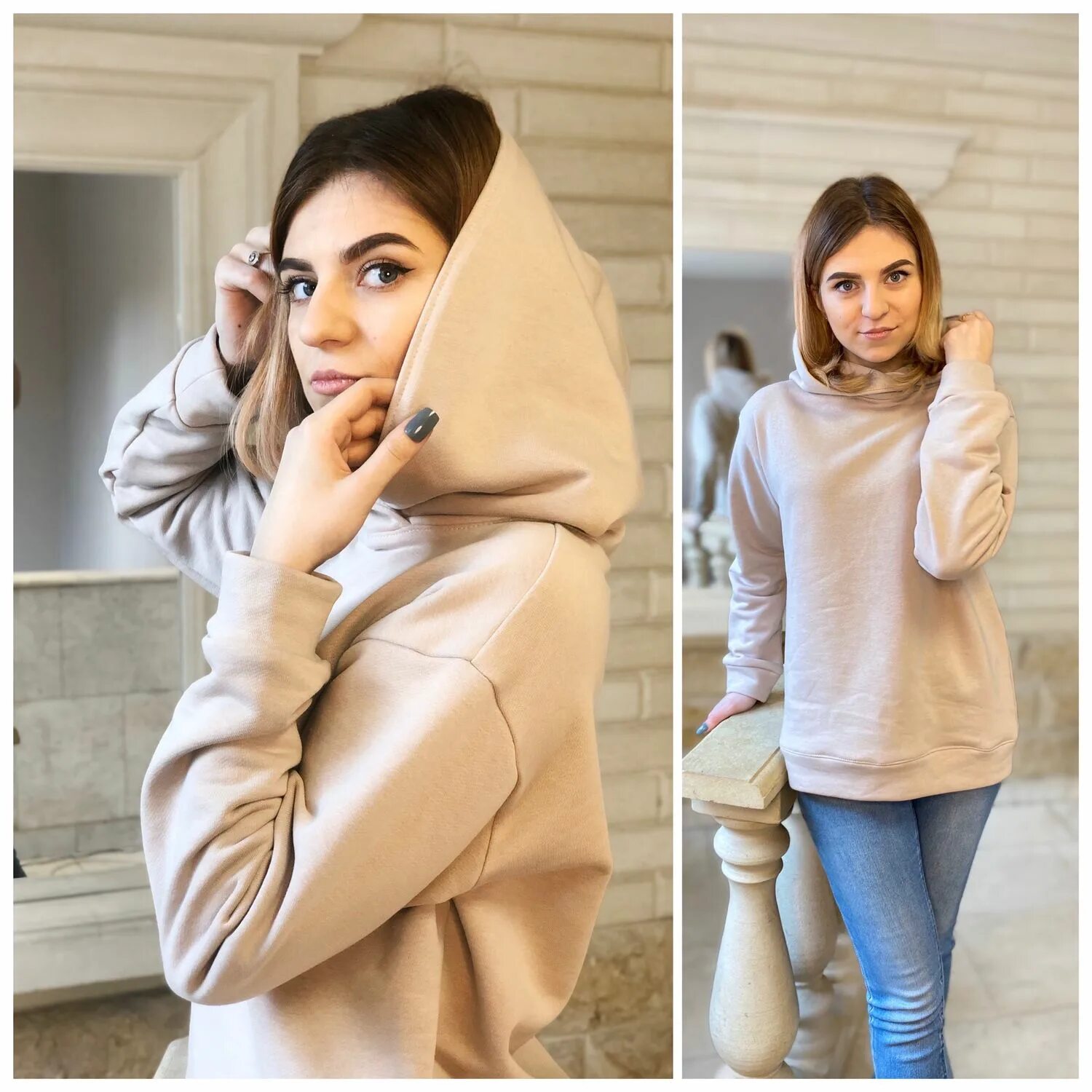 Необычные толстовки женские. Свитер оверсайз с капюшоном. Худи с капюшоном с юбкой. Пальто с толстовкой. Худи hera oversize.