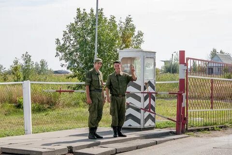 Военное кпп