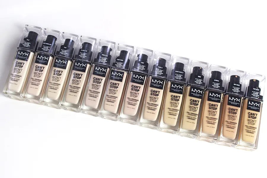 Nyx professional makeup тональный крем can't stop won't stop full coverage foundation, 30 мл. Nyx cant stop wont stop тональный крем палитра. Nyx professional makeup can’t stop won’t stop contour concealer. Тональный крем никс cant stop оттенки. Nyx cant stop.