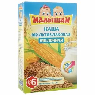 Детские каши маме