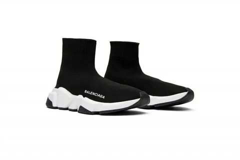 Balenciaga Speed Trainer Black/White купить в Москве - интернет-магазин Kross Sp