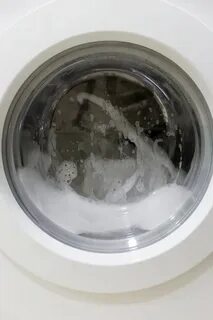 Стиральная машина в пене что делать