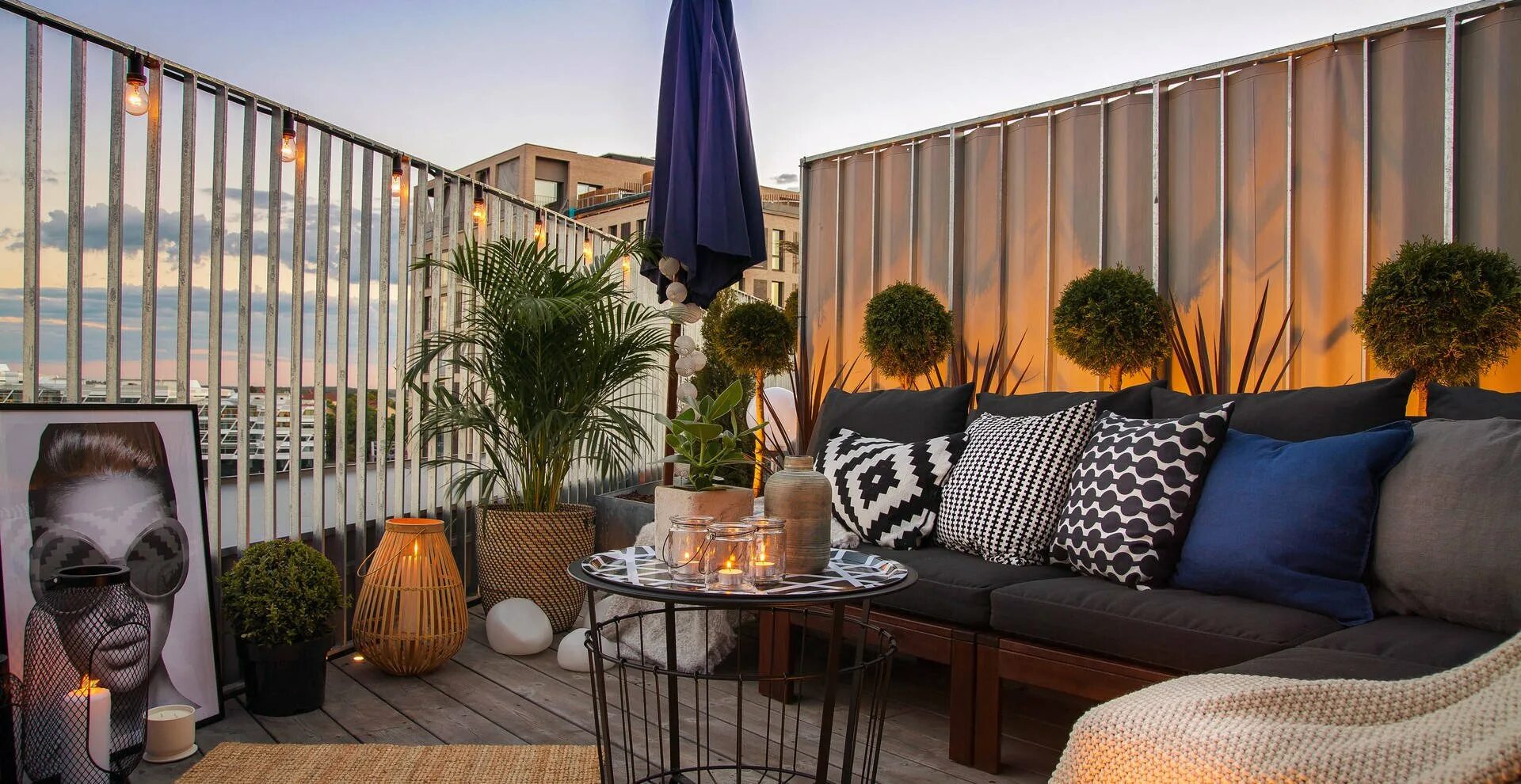 Aménager une terrasse d'appartement : conseils d'expert et astuces déco Decoraçã