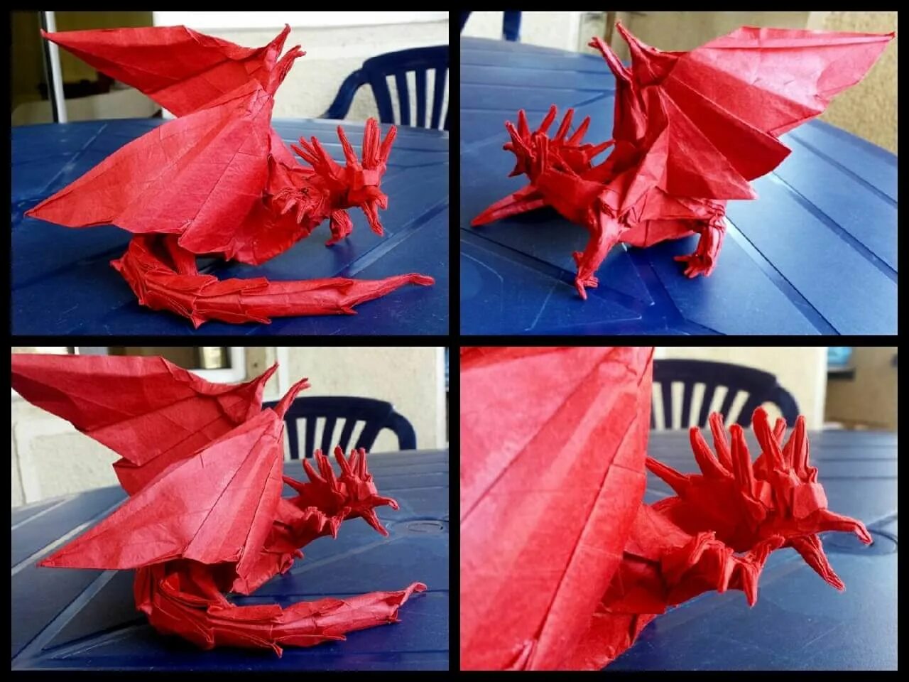 Дракон из бумаги без клея. Дракон сатоши Камия. Оригами дракон Камия. Бумажные драконы. Оригами голова дракона.