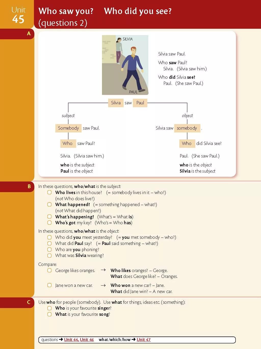 What he did and saw. Красный Мерфи Unit 1. Ответы Essential Grammar in use красный. Essential Grammar in use Юнит ответы.