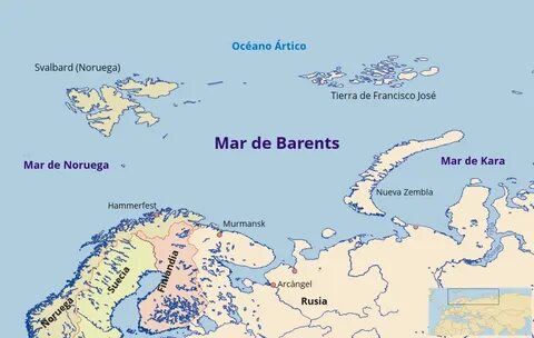 К какому морю относится баренцево море