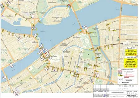 Новый мост санкт петербург на карте