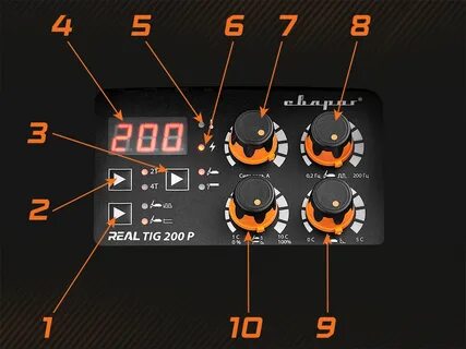 Real tig 200 p