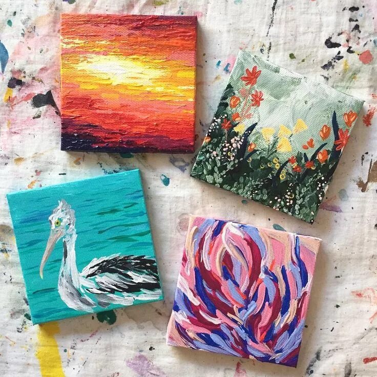 Small canvas